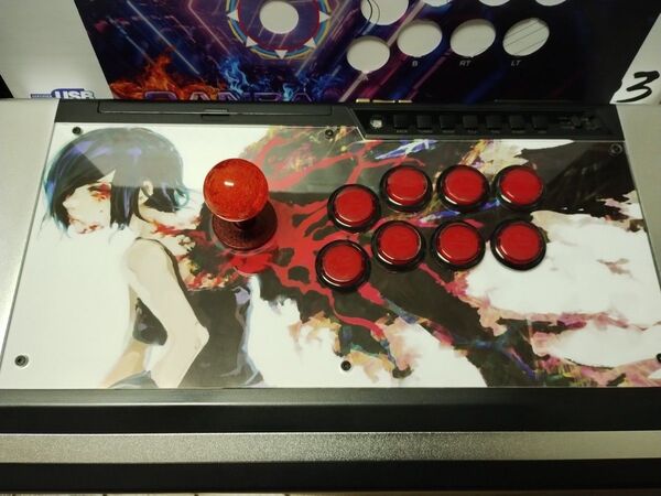 QANBA Obsidian 改造アケコン 中古美品