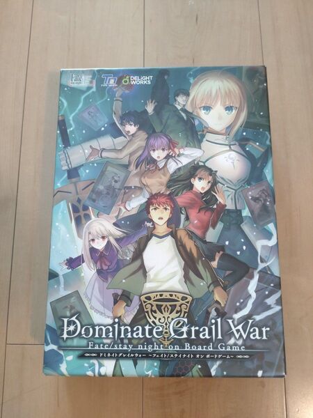訳あり☆Dominate Grail War ボードゲーム fate