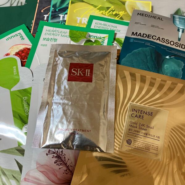 SK-II 韓国 フェイスパック 13枚