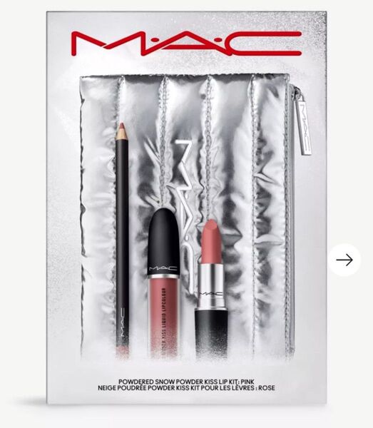 MAC パウダー スノー パウダー キス リップ キット