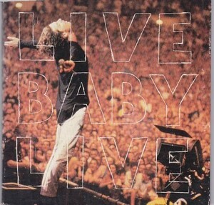 ■ CD inxs unds Live Baby Live Imported Pedes/с буклетом