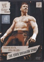 ■DVD WWE エディ・ゲレロ ライ・チート・スティール DVD2枚組 エディ・ゲレロの波瀾万丈の人生/特典映像:名勝負集収録■_画像1