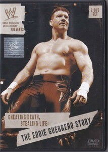 ■DVD WWE エディ・ゲレロ ライ・チート・スティール DVD2枚組 エディ・ゲレロの波瀾万丈の人生/特典映像:名勝負集収録■