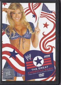 ■DVD WWE グレート・アメリカン・バッシュ 2005 レイ・ミステリオVS.エディ・ゲレロ/アンダー・テイカーVS.モハメド・ハサン他 ■