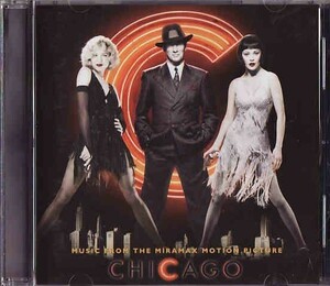 ■CD シカゴ CHICAGO オリジナルサウンドトラック *ダニー・エルフマン/リチャード・ギア出演映画サントラ ■