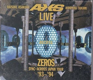 ■CD LIVE ZEROS / SYNC-ACROSS JAPAN TOUR '93~'94 *access/アクセス ■