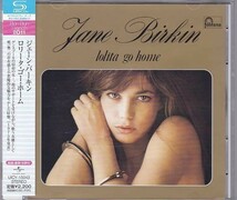 ★CD ロリータ・ゴー・ホーム Lolita Go Home *ジェーン・バーキン/SHM-CD仕様 対訳付き ★_画像1