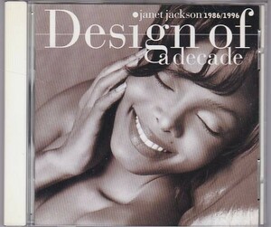 ■CD Design of a Decade 1986/1996 ジャネット・ジャクソン 全16曲収録