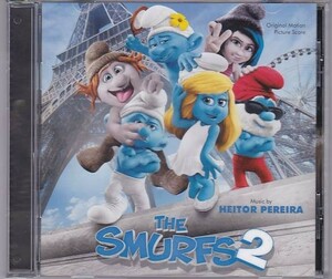 ■CD The Smurfs 2/スマーフ2 アイドル救出大作戦! オリジナルサウンドトラック/サントラ ■