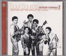 ■CD Soul Source JACKSON5 REMIXES 2 ジャクソン5カバー集 *東京スカパラダイスオーケストラ/小西康陽/SSY他■_画像1