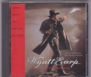 #CD Wyatt Earp Original Soundtrackwai at *a-p саундтрек *je-mz* новый тонн * Howard #