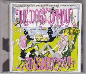 ■CD ストレイト Straight / ドッグス・ダムール The Dogs D'amour/日本語解説書付