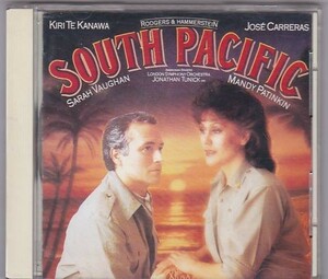 ★CD 南太平洋 South Pacific *キリ・テ・カナワ.ホセ・カレーラス.サラ・ヴォーン.マンディ・パティンキン.ロンドン交響楽団 ★