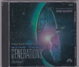 ■CD スター・トレック ジェネレーションズ Star Trek Generations .サントラ ■