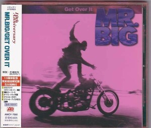■CD ゲット・オーヴァー・イット 10周年記念完全初回限定盤 *MR.BIG