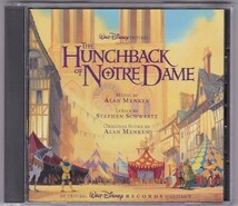 ■CD Hunchback of Notre Dame ディズニー ノートルダムの鐘 オリジナルサウンドトラック/サントラ ■_画像1