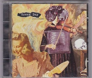 ■CD Insomniac インソムニアック *Green Day/グリーン・デイ