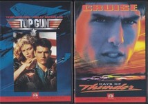 ★DVD トップガン & デイズ・オブ・サンダー 2枚セット *トム・クルーズ.トニー・スコット監督作品 ★_画像1