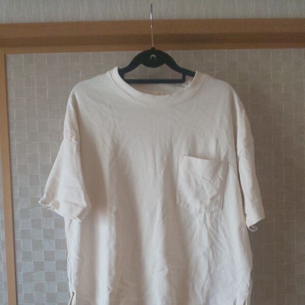 GU ベビーウエイトTシャツ 【オフホワイト】