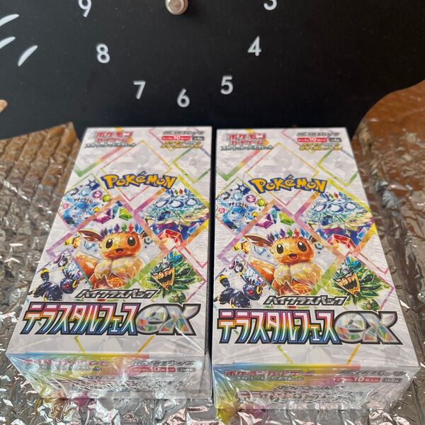 ポケモンカード テラスタルフェスex シュリンク付き 新品未開封