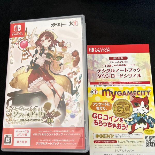 【Switch】 ソフィーのアトリエ ~不思議な本の錬金術士~ DX
