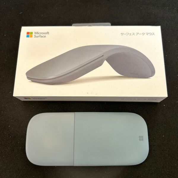 Microsoft サーフェスアークマウス CZV-00071 アイスブルー