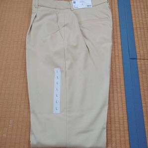 GU ウォッシャブルテーパードパンツZ