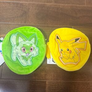 ポケットモンスター ダイカットポーチ2点セット
