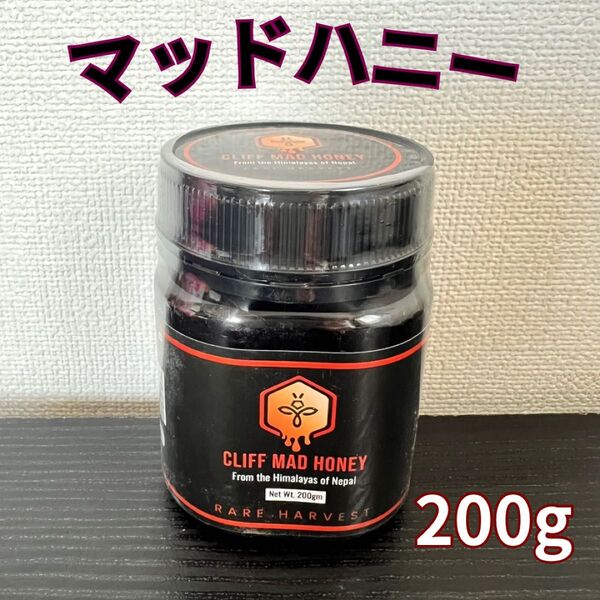 CLIFF MAD HONEY マッドハニー 200g