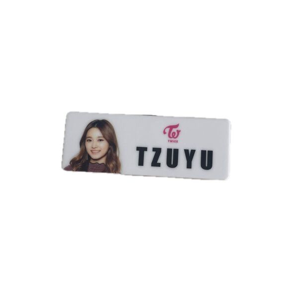 TWICE ツウィ ネームプレート ツブリー リリイベ グッズ