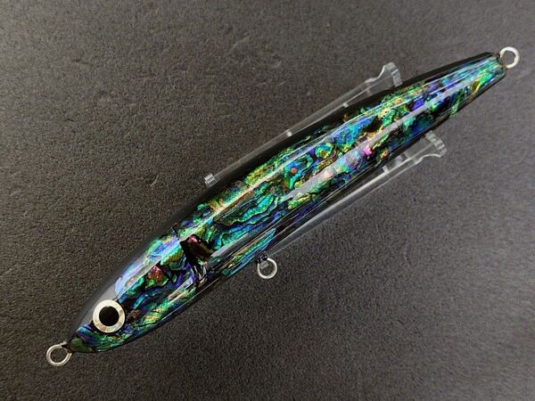 【新品未使用】HOTS KEIKO OCEAN 180 / 180mm×63g(実測) アワビ貼り