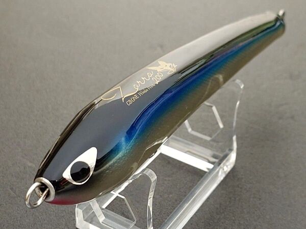 シービーワン ゾロ200 / CB-ONE ZORRO200 200mm/61g(実測)