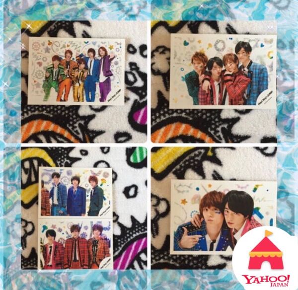 Hey!Say!JUMP&伊野尾慧ジャニショ公式写真48枚セット新品未使用品