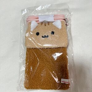千葉 ゆるキャラ ぴーにゃっつ モバイルポシェット