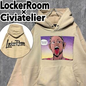 希少★コラボ CIVIATELIER LockerRoom ロッドマン パーカー