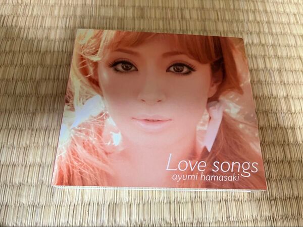 浜崎あゆみ Love songs アルバム CD DVD