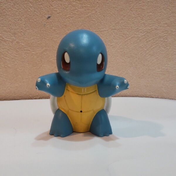 ポケットモンスターこたえてゼニガメのフィギュア 1997年 TOMY