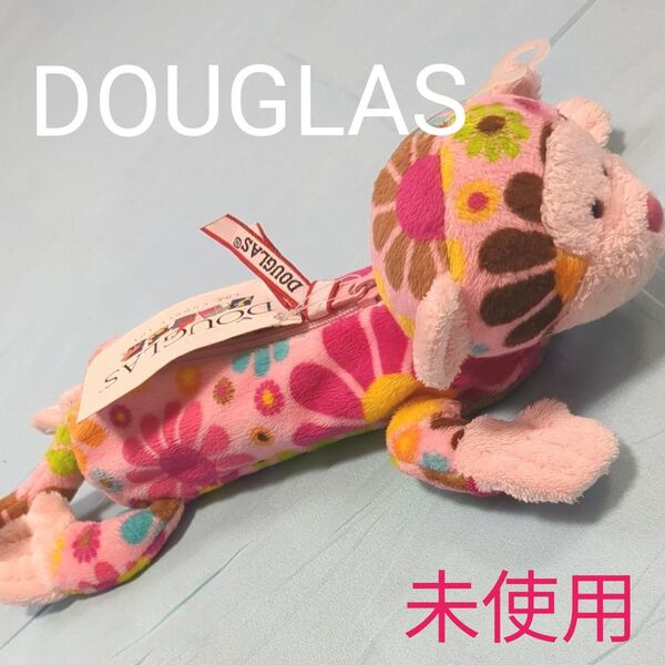 DOUGLAS ダグラス ぬいぐるみペンケース さる 筆箱