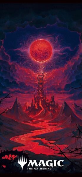 MTG 血染めの月公式スリーブ 新品未開封未使用 ※再出品対応可