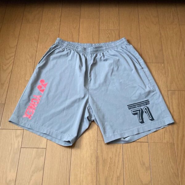 YONEX ハーフパンツ ユニLサイズ ヨネックス