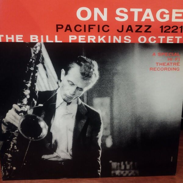 【国内盤中古LP】Bill Perkins Octet / On Stage JAZZ