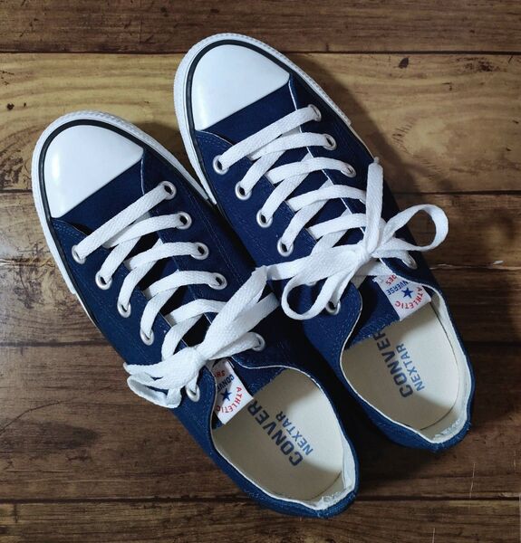 コンバース CONVERSE NEXTAR ネイビー 24.5cm