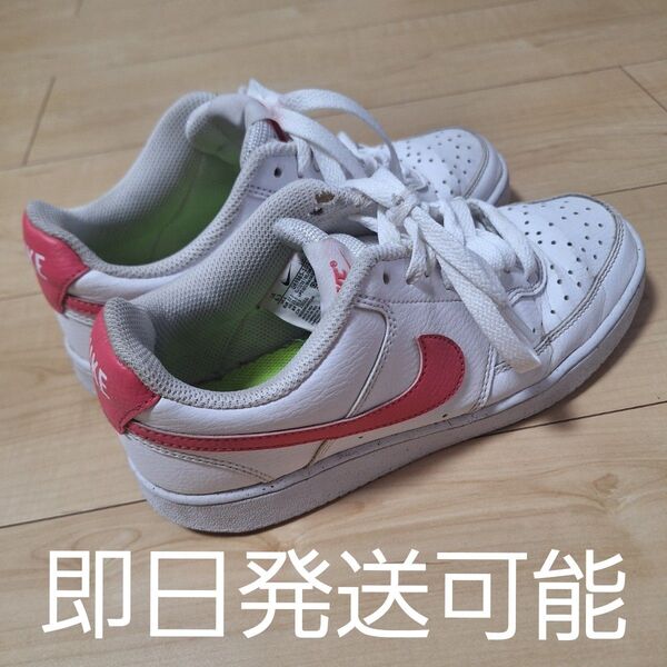 ナイキスニーカー NIKE COURT VISION LOW NN 23,5cm