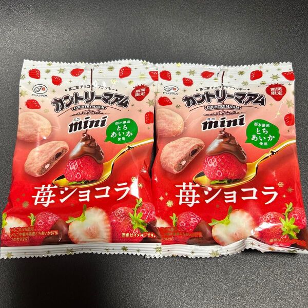 期間限定 カントリーマアムmini 苺ショコラ