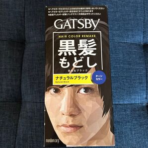 GATSBY 黒髪もどし ナチュラルブラック