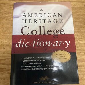 The American Heritage College Dictionary第四版