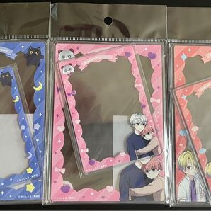 誰か夢だと言ってくれ/POPUPSHOP/硬質カードケース/全3種セット/みっしぇる