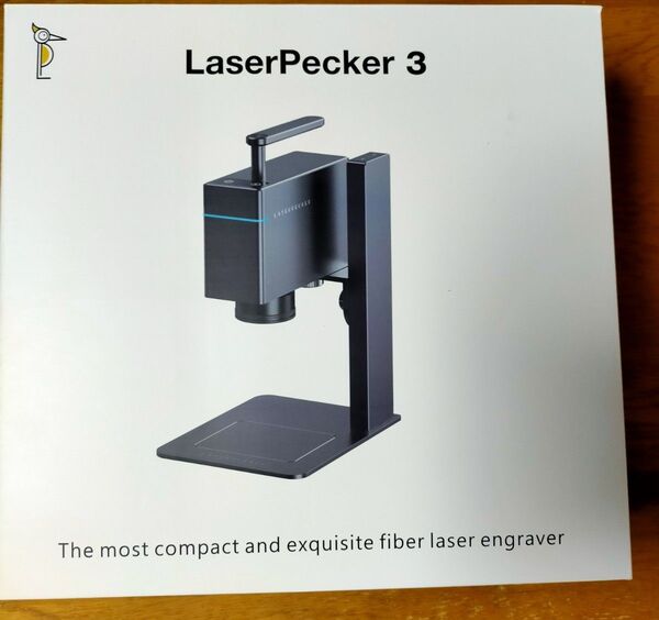 LaserPecker3 レーザー彫刻機,金属&プラスチック対応 4K/0.01mm高精度 600nm/S 手持ち彫刻