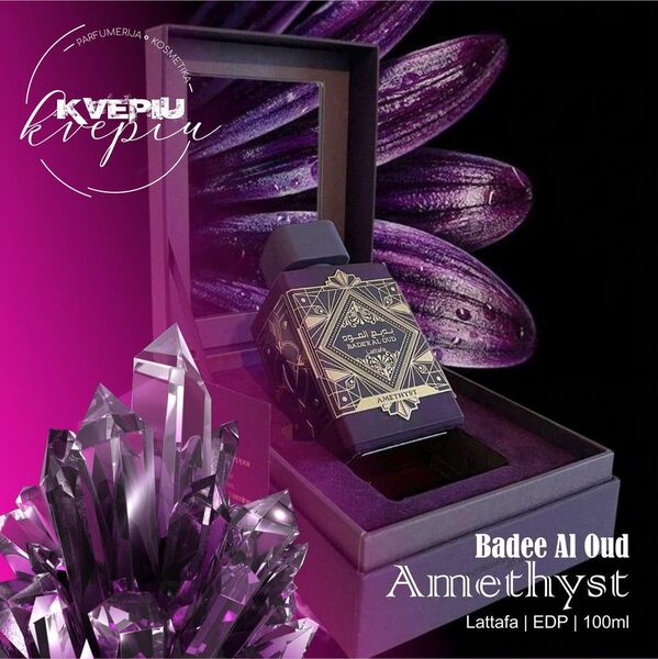 Lattafa oud For Glory AMETHYST Badee Al edp 100ml
