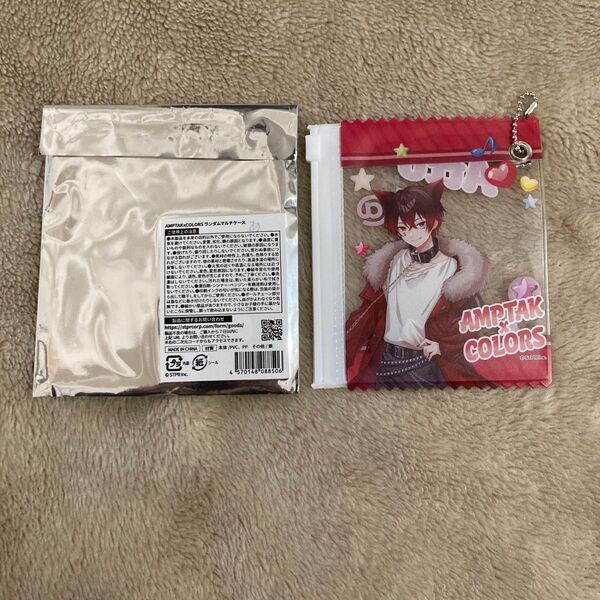 AMPTAK×COLORS ランダムマルチケース あっと